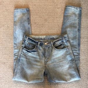 Levi’s High Waisted Skinny Jeans